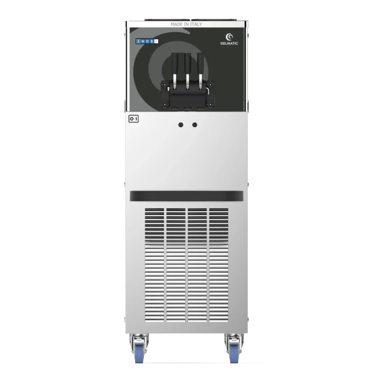 Frozen Yoghurt Machine Buying Guide 10 Gelmatic BV Easy 2 GR floor-standing soft serve machine