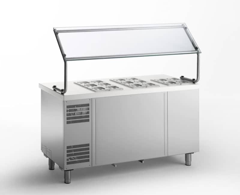 Gemm Self-Serve Topping Counter 1 Gemm Self-Serve Topping Counter