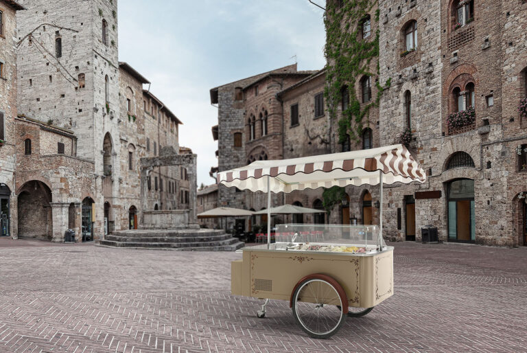 ISA Classic Ice Cream Cart – view 3