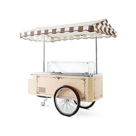 ISA Pozzetti Carapine Cart – view 2