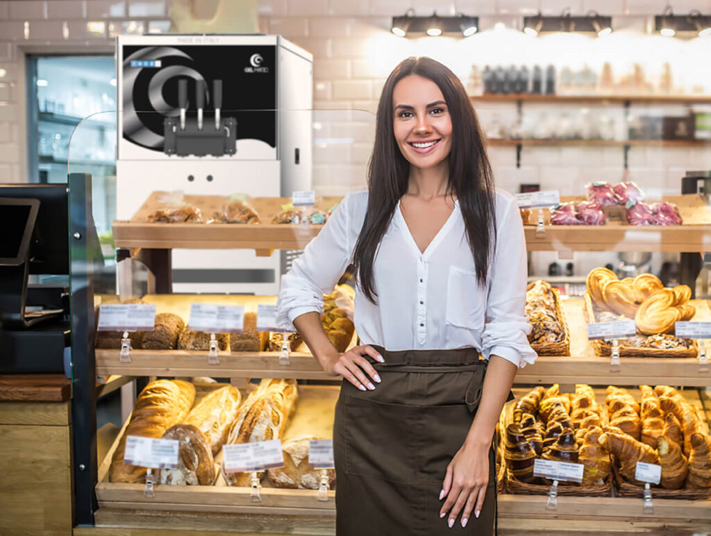 Add Frozen Yogurt to Your Café or Restaurant 2 One or two machines