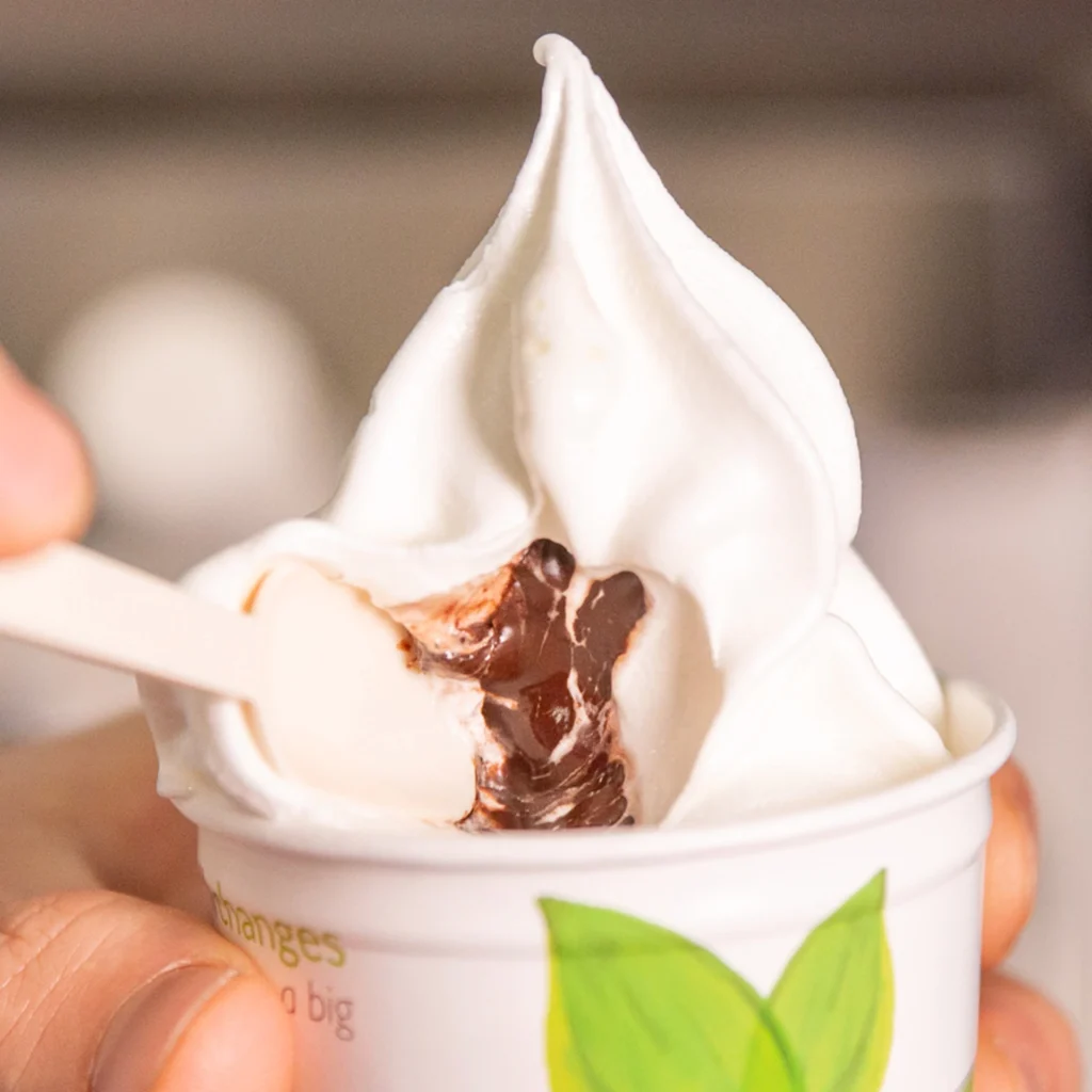 Existing Yogurt Users 1 Soft Serve Core 0 2