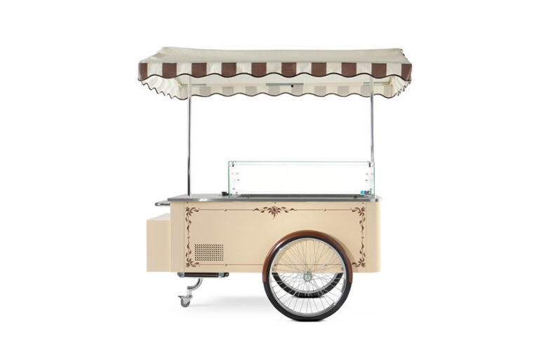 Classic Ice Cream Cart
