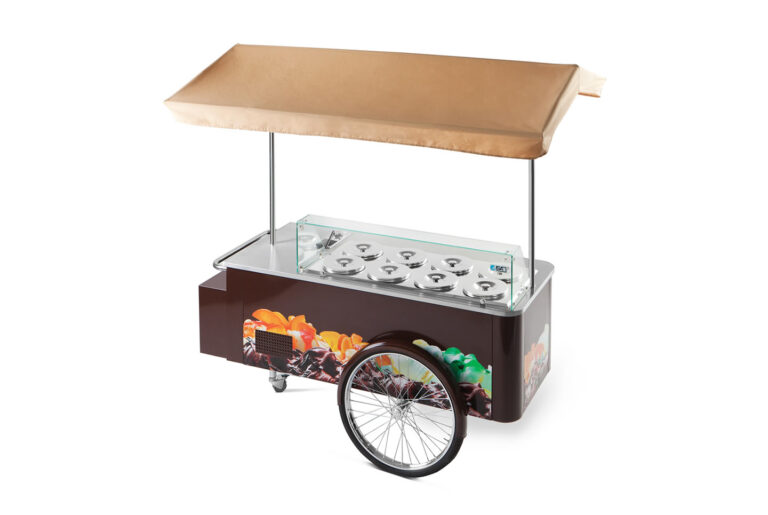 ISA Vintage Ice Cream Cart – view 3
