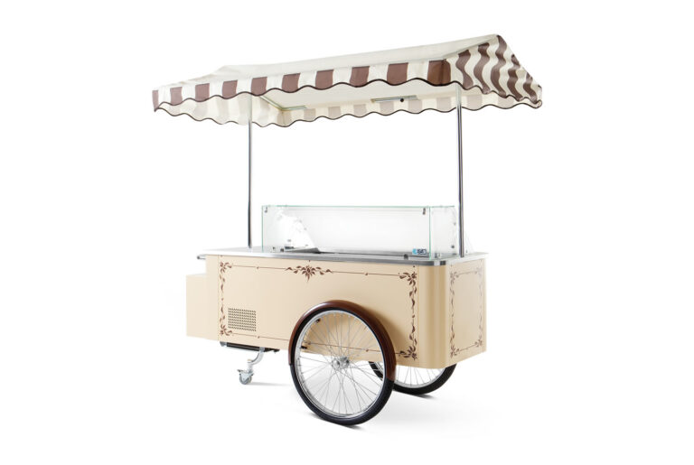 ISA Classic Ice Cream Cart – view 2