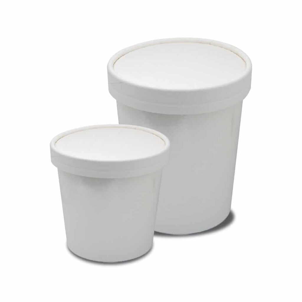 150 ml tubs with spoon lid