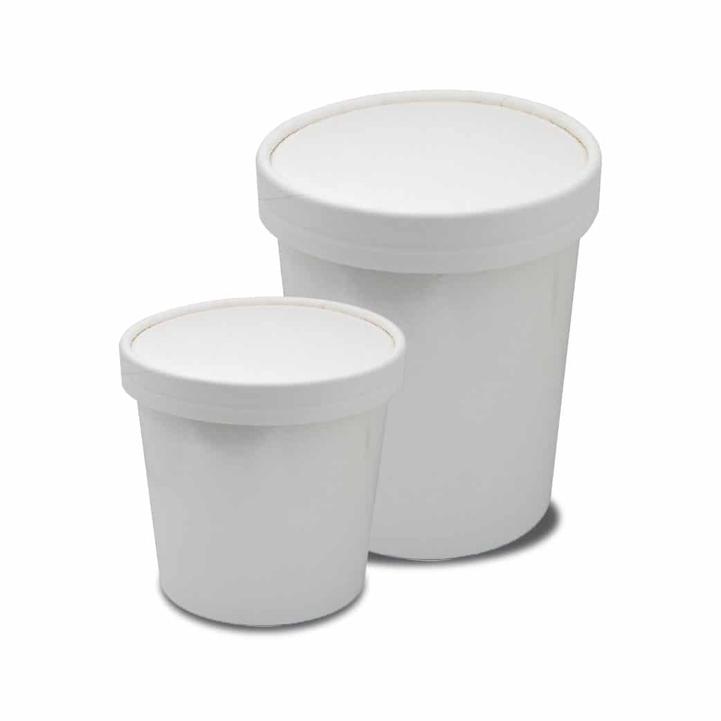 Take-away Tubs 15 150 ml tubs with spoon lid